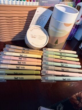 Mr Pen Gel Highlighters 16 CT - See pics!